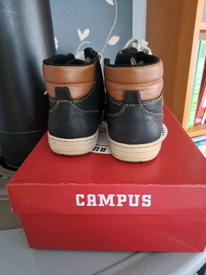 Chaussures campus très peu porté - photo numéro 4