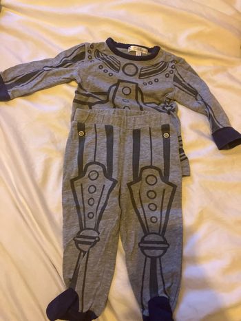 Pyjama fin garçon 12 mois