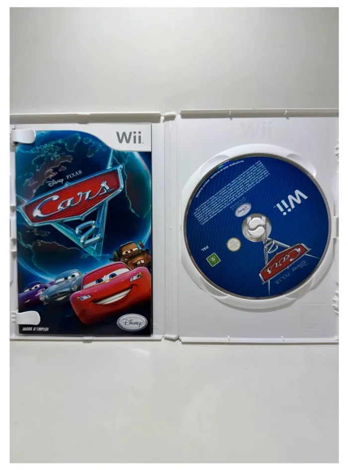 Cars 2 Nintendo Wii c - photo numéro 3