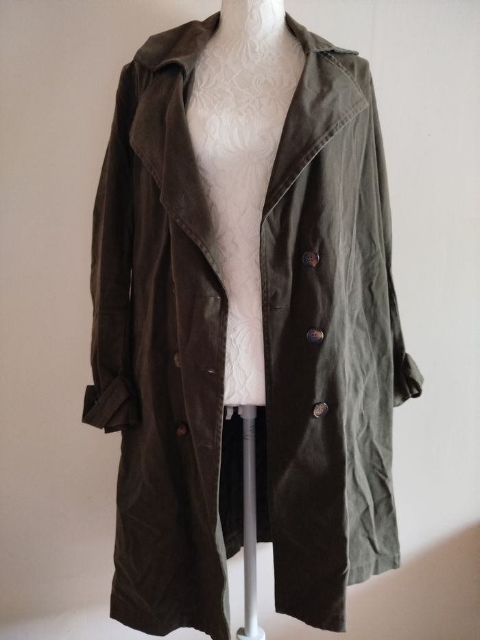 Monteau long kaki - photo numéro 4