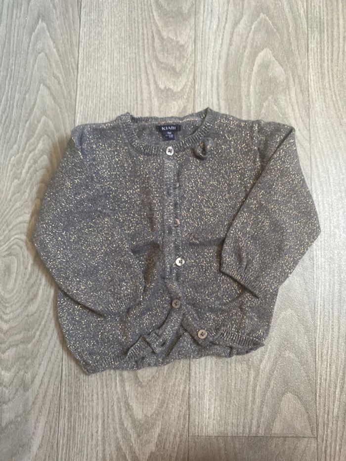 Gilet gris - photo numéro 2