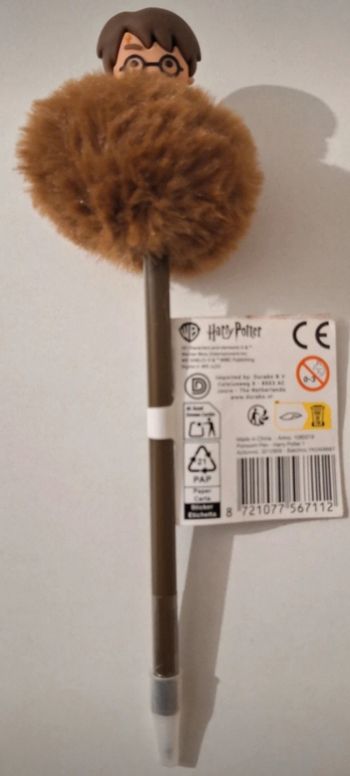 Stylo figurine Harry Potter