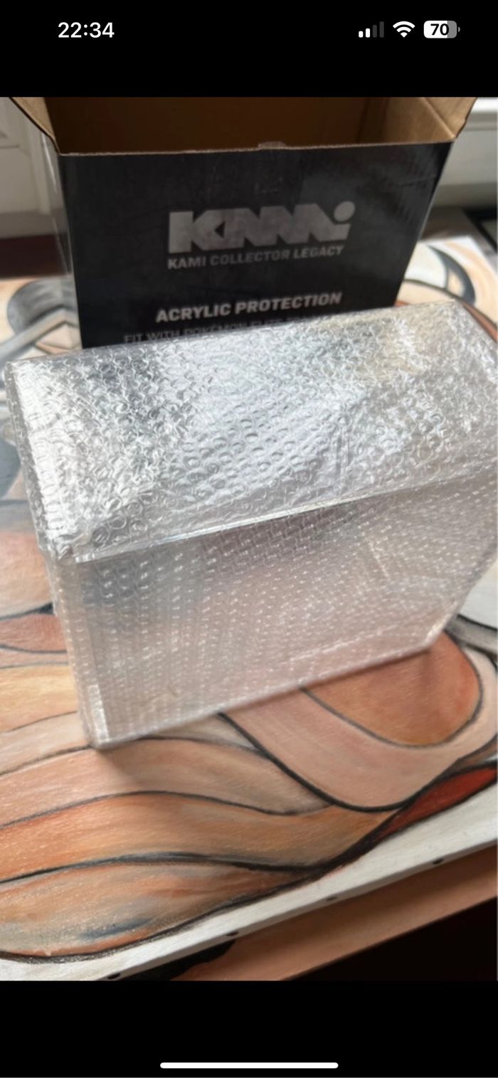 Protection acrylique Pokémon pour ETB - photo numéro 3