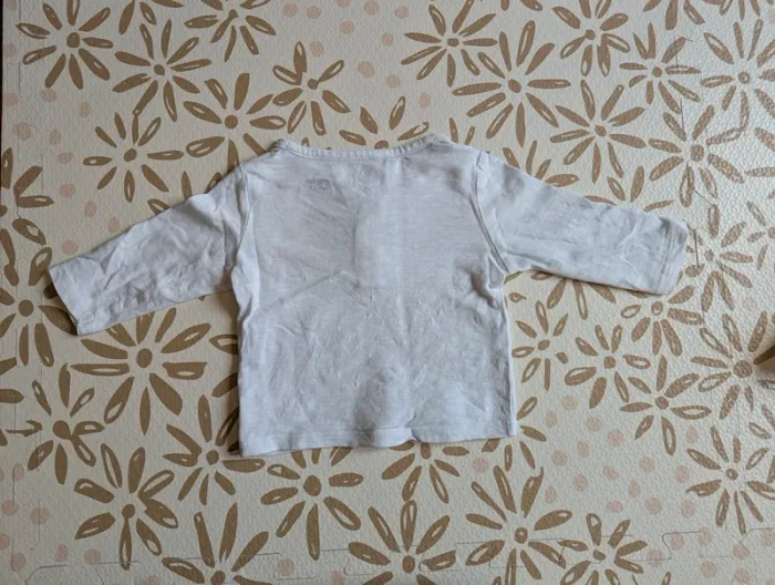 Lot de t-shirt manches longues 3 mois TBE - photo numéro 13