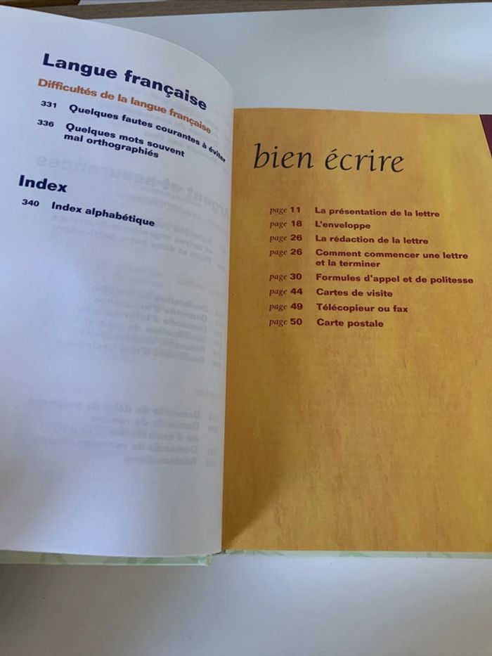 Livre La correspondance 500 modèles de lettres Larousse - photo numéro 7