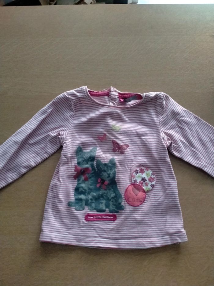 T-shirt 23 mois 86 cm