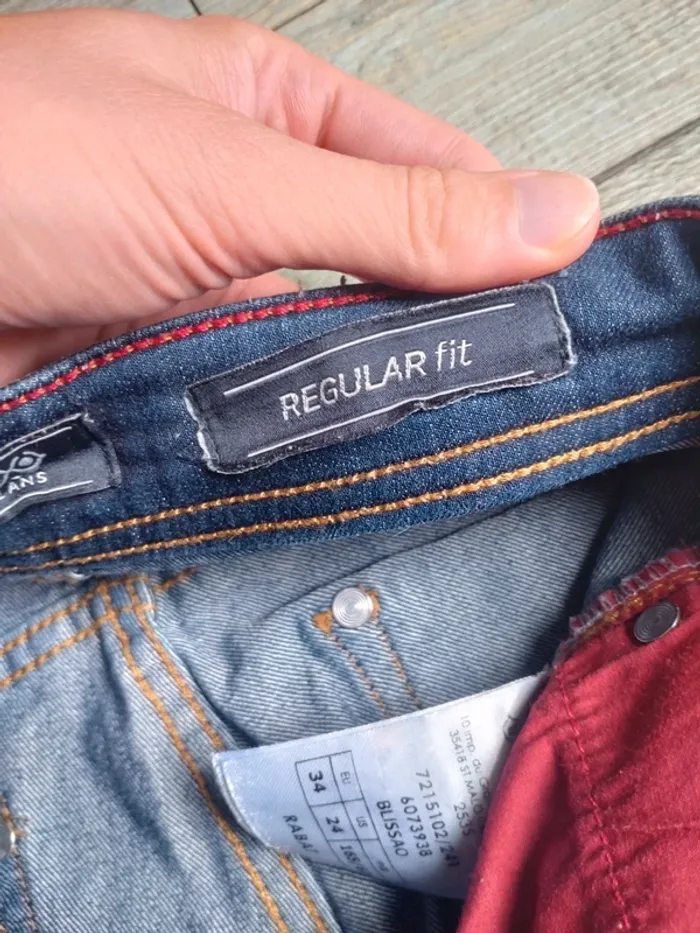 Jean femme Regular Fit Bonobo taille 34 XS - photo numéro 4