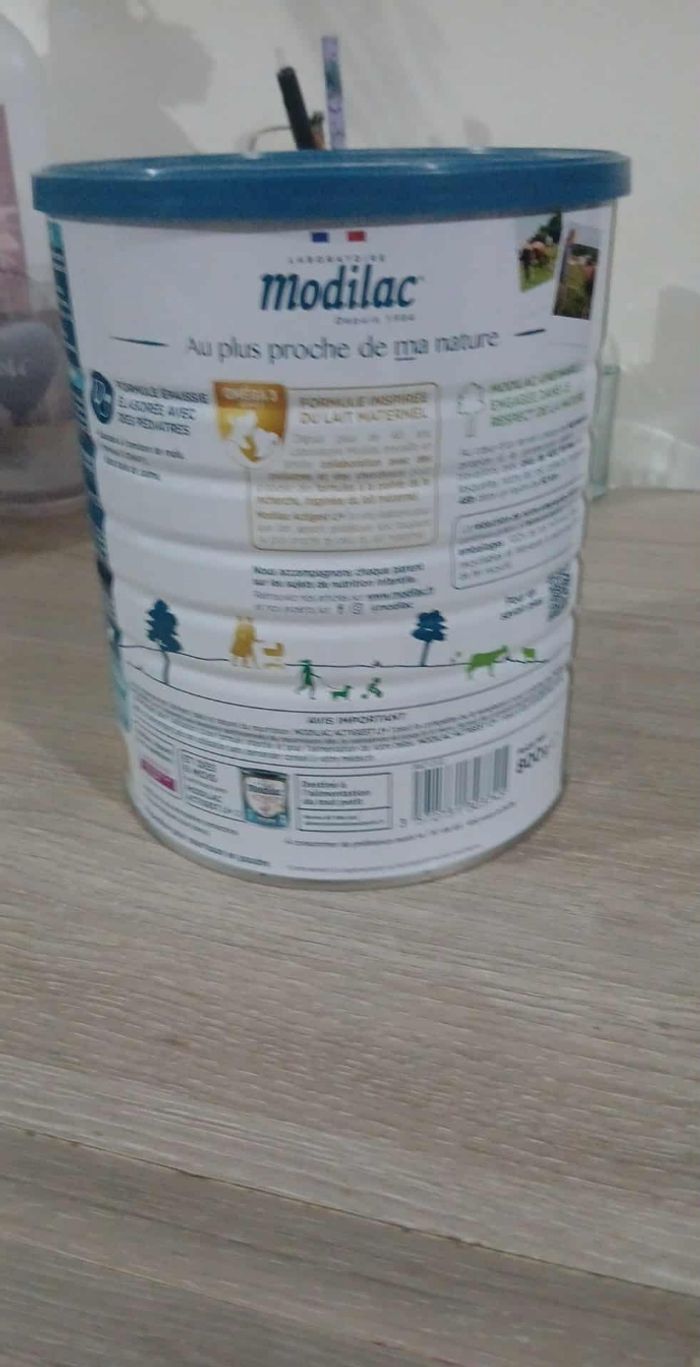 Lait en poudre  Modilac - photo numéro 3