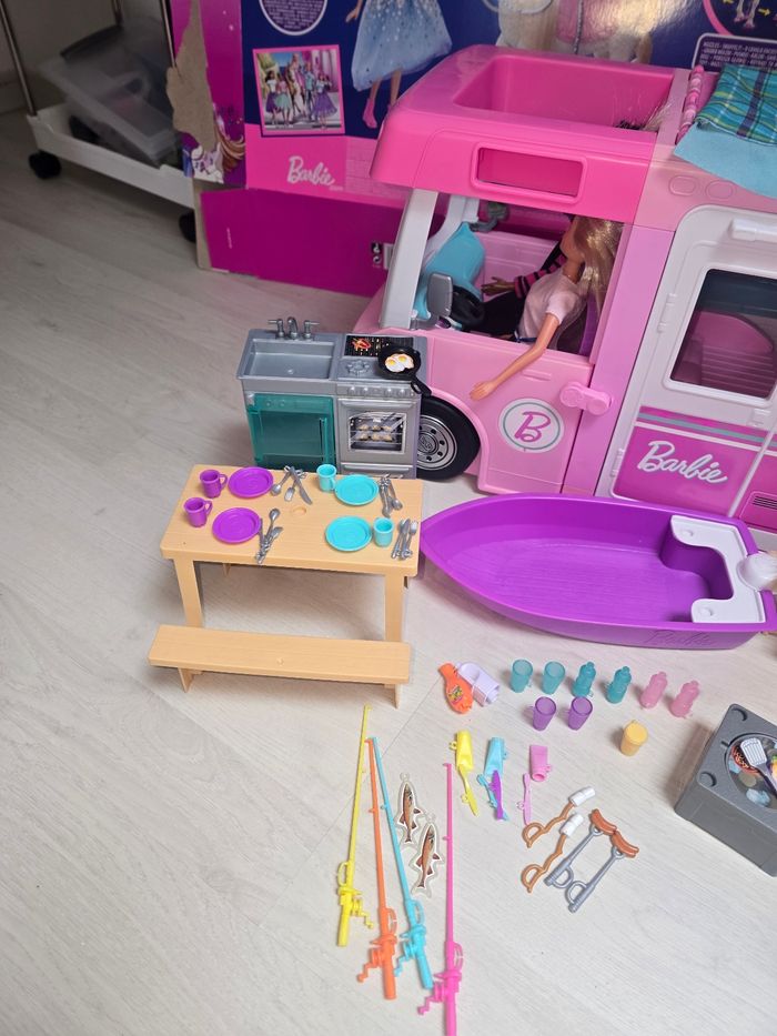 Camping car barbie - photo numéro 4