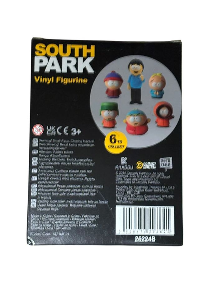 Figurine Vinyl South Park Kyle Comedy Central Khadou neuf - photo numéro 2