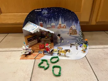 Playmobil scène de noel calendrier de l'avent