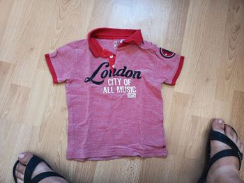 Polo Okaïdi 4 ans