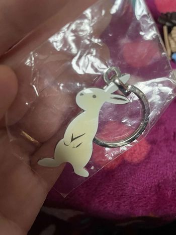 Figurine Porte-clés Publicitaire Banque