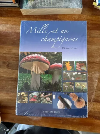 Livre mille et un, champignons