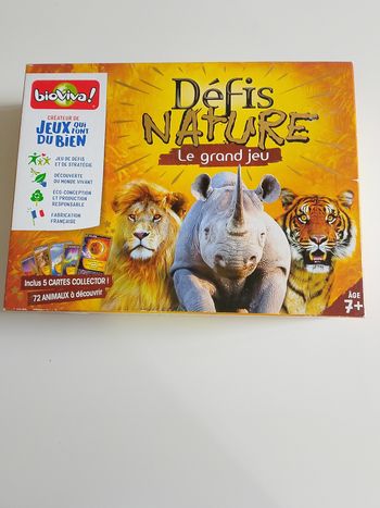 Défi nature le grand jeu bioviva complet