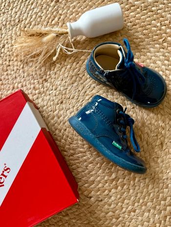 Kickers marine - taille 23