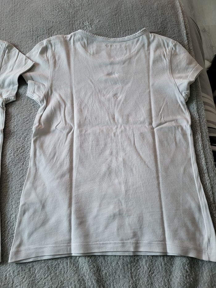 Lot de 3 T-shirts fille BASICS - photo numéro 8