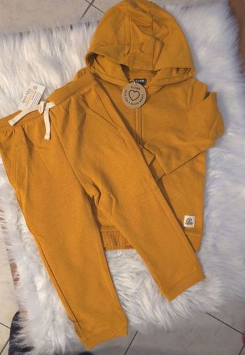 (Neufs non portés) 🏷😍🥰 ensemble sweat et pantalon molleton 36mois garçon 🥰😍🏷