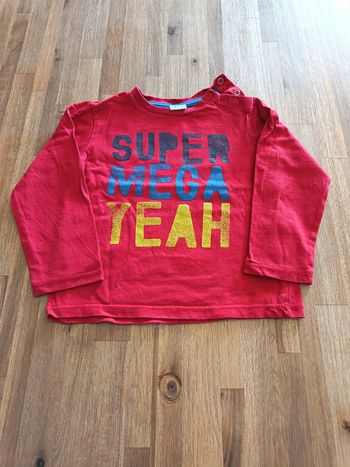 T-shirt manches longues