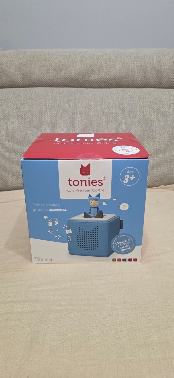 Toniebox bleu