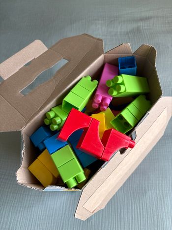 Boîte de lego 