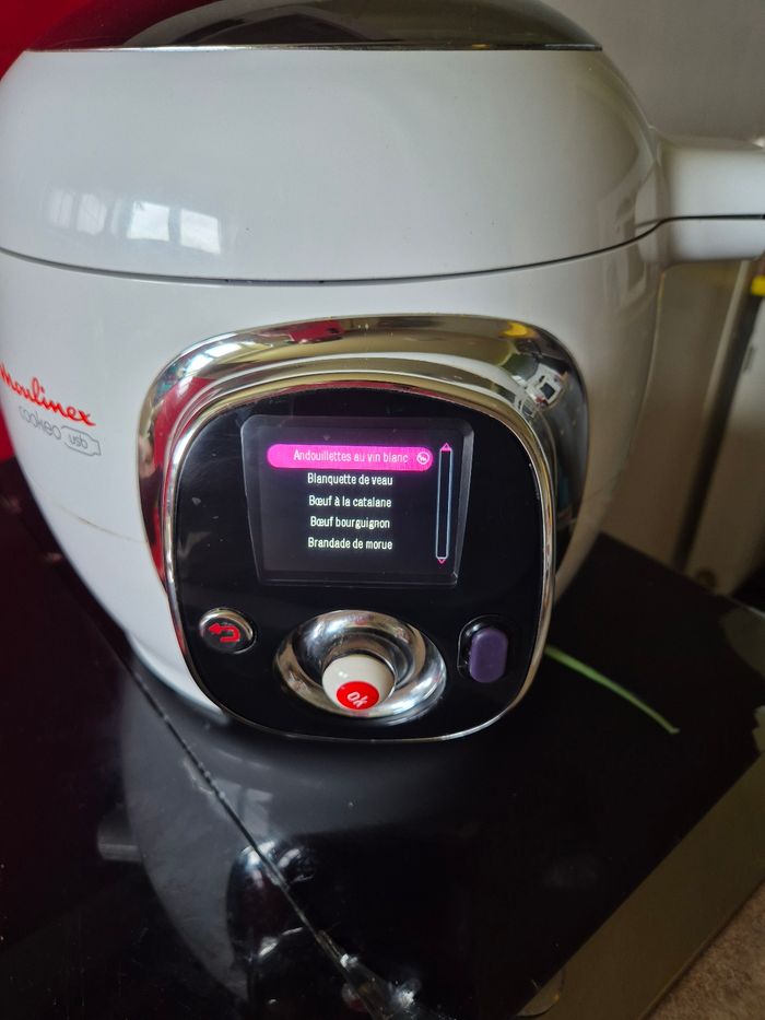 Cookeo usb - photo numéro 4