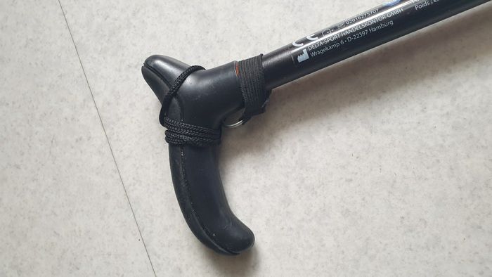 Canne réglable en hauteur normes CE Delta Sport - photo numéro 4