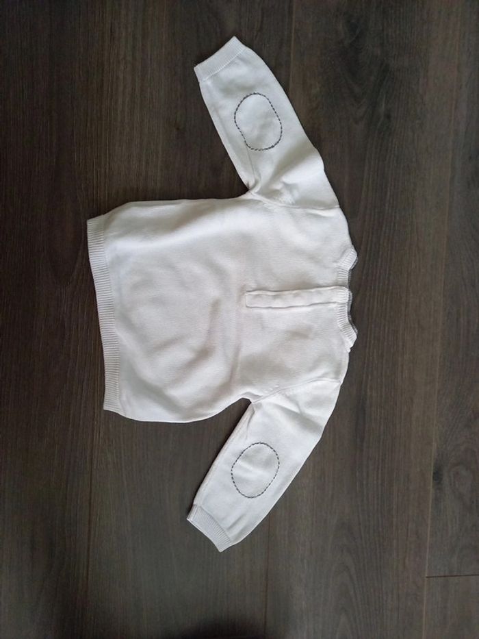 Pull blanc - photo numéro 2