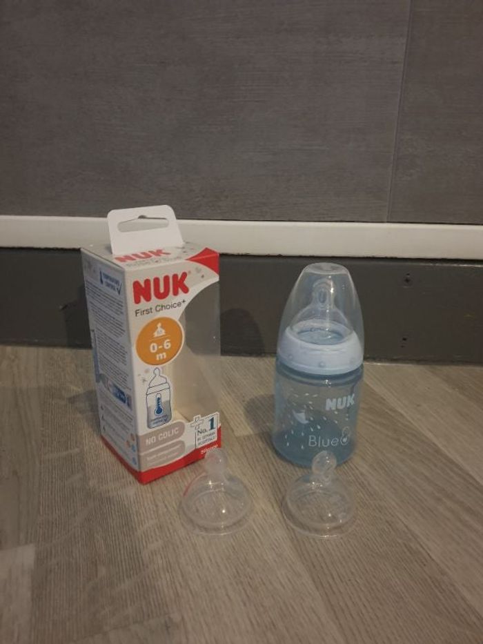 Biberon NUK de 120 mL