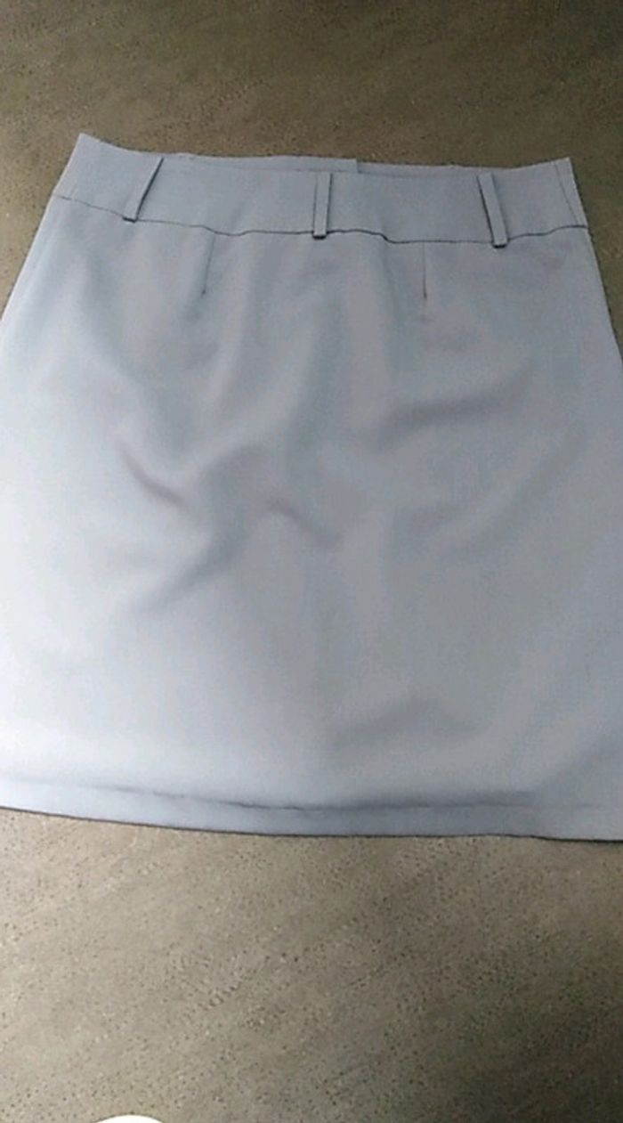Jupe grise La City taille 40 - photo numéro 4