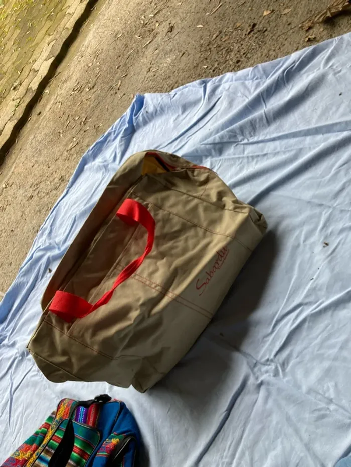 Petit sac de voyage - photo numéro 6