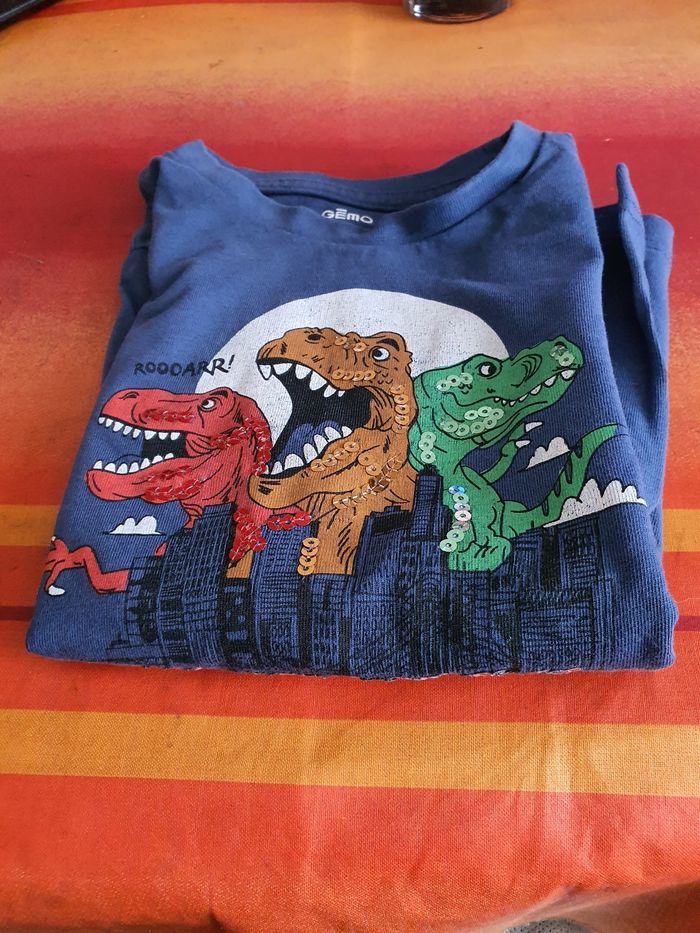 Tee shirt manche long - photo numéro 2