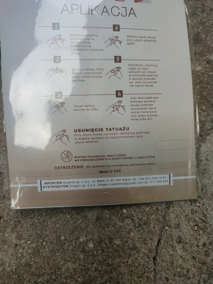 Tatouage plaquette temporaire - photo numéro 10