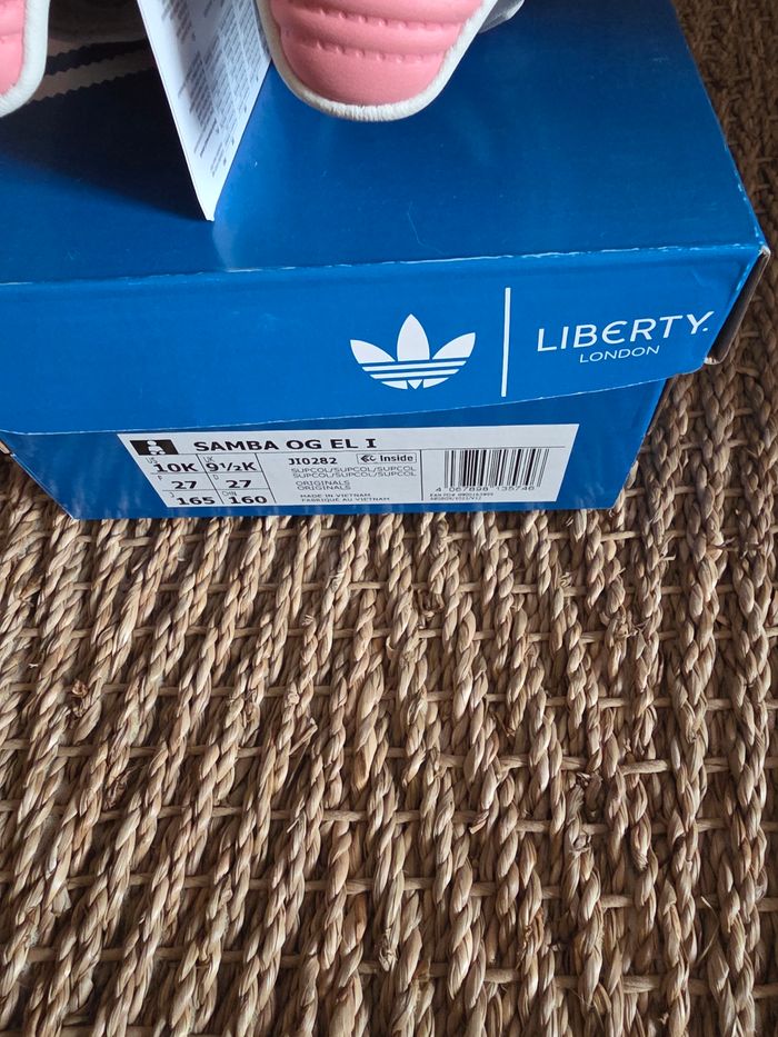 Sanba Lyberty adidas - photo numéro 5