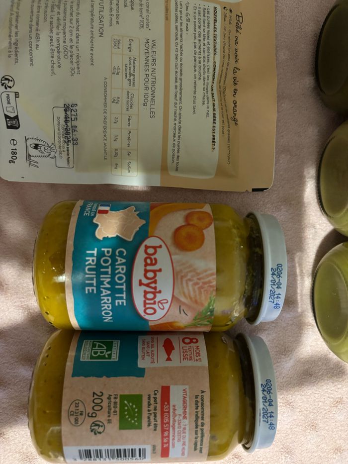 Alimentation 4/6 mois - photo numéro 3