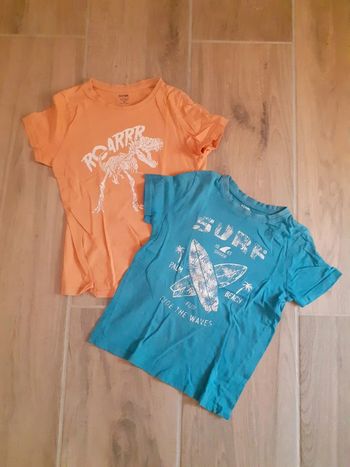 2 T-shirt - Kiabi - 8 ans