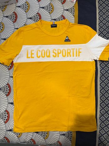 T-shirt coq  sportif