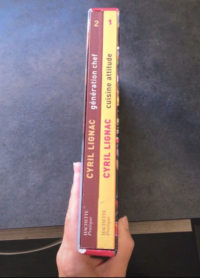 Coffret livres de recettes Cyril Lygnac - photo numéro 2