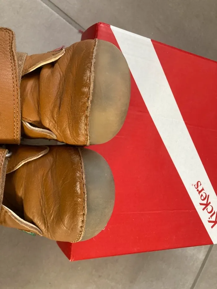 Kickers sabio camel 26 - photo numéro 4