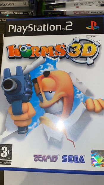 Worms 3D