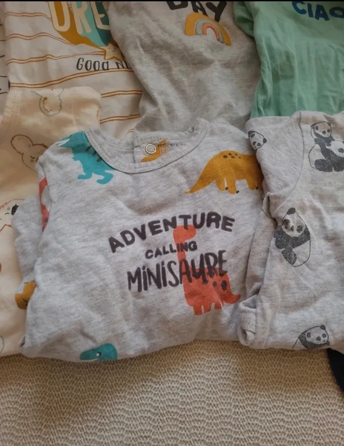 Lot 9 pyjamas + donne 2 - photo numéro 11