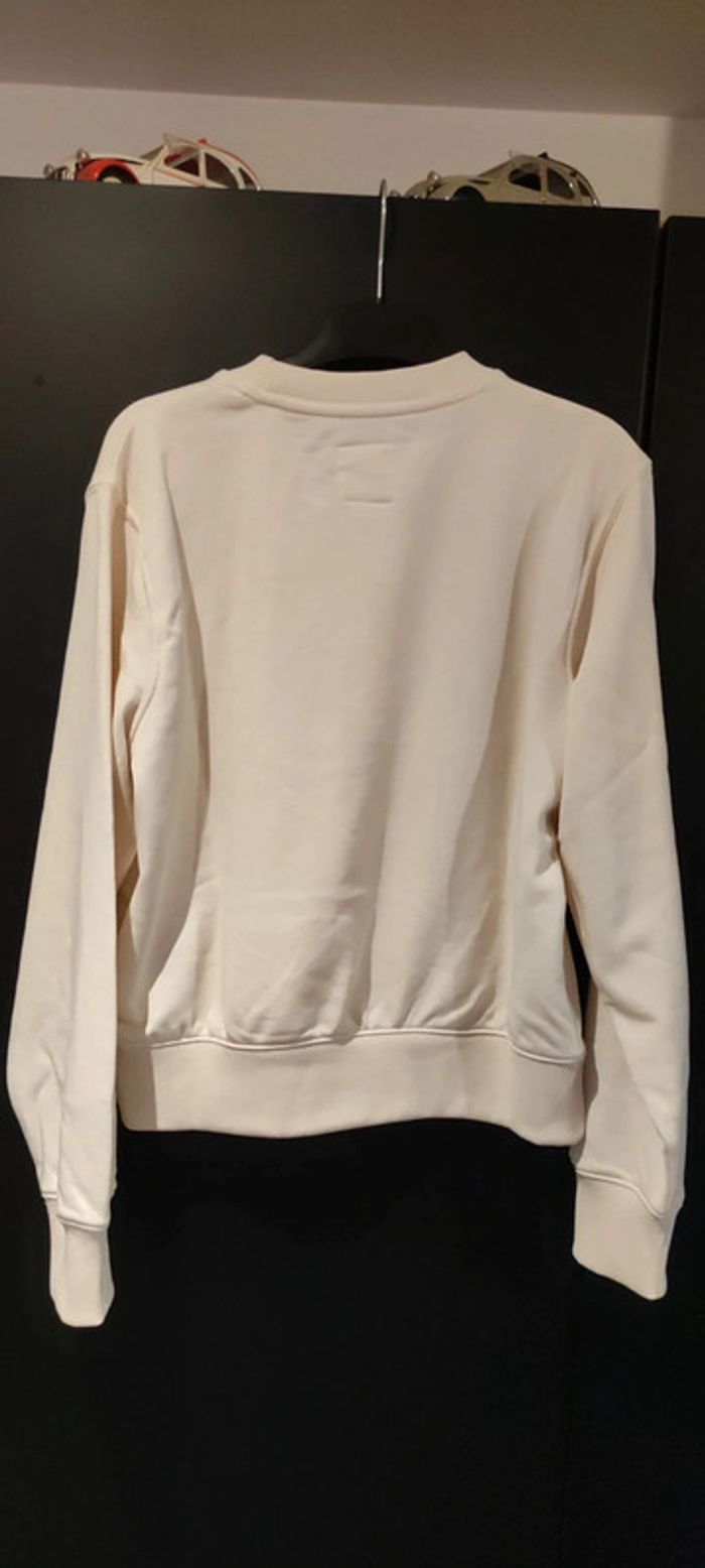 Pull sweat crème motifs Billabong - photo numéro 5