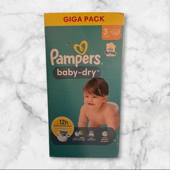 Couches pampers taille 3