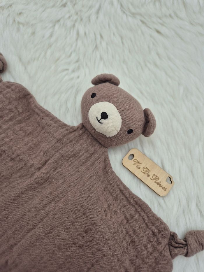 Doudou plat lange Marron H&M - photo numéro 2