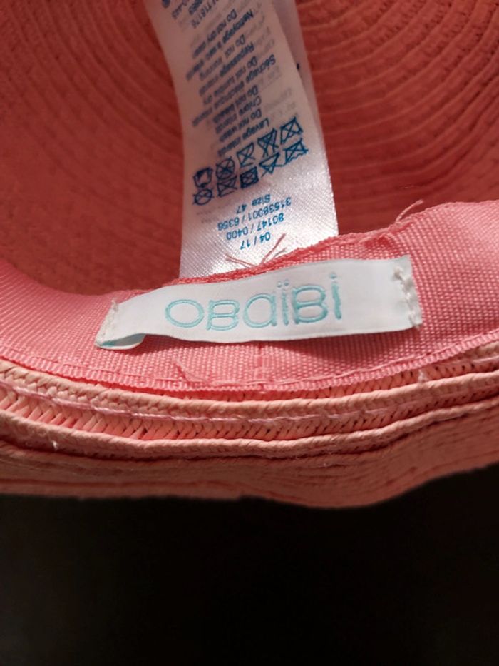 Chapeau été fille 6-12 mois - photo numéro 3