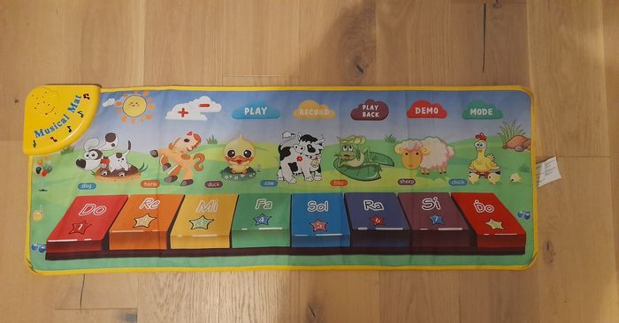 Tapis musical pour enfants
