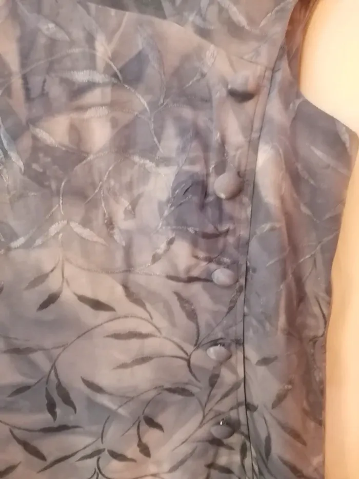 Robe élégante bleu - photo numéro 3
