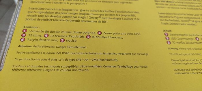 Xoomy la machine du petit illustrateur - photo numéro 4