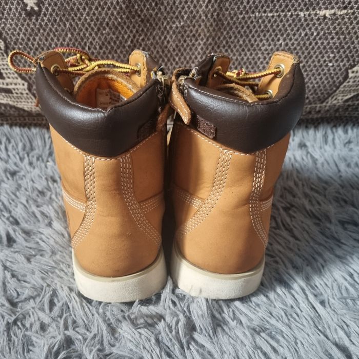 Bottines camel Timberland 37 mixte - photo numéro 4