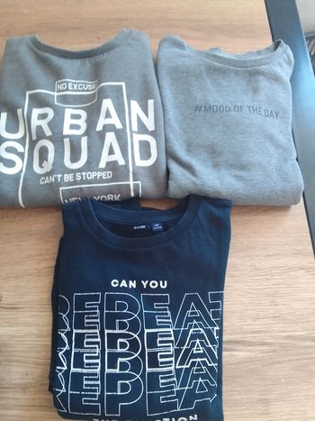 Pull enfants 12 ans